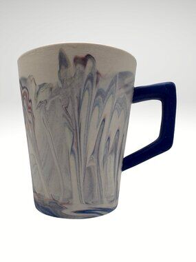 Heidi McKenzie Fossil Primary Porcelain Coffee Mug Canadian Art (SKU: 023MG)